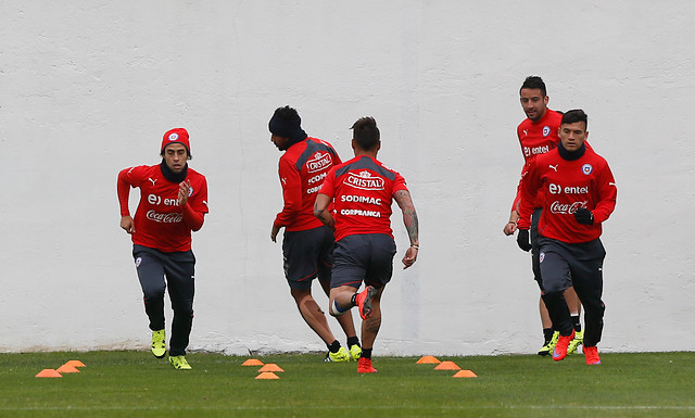 Sampaoli tendría oncena definida para el debut contra Ecuador