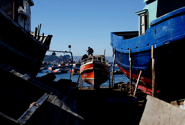 Pescadores artesanales rechazan la salida de Gajardo del caso Corpesca