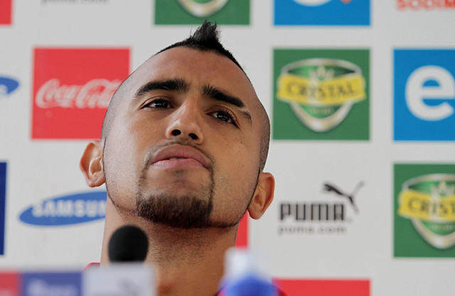 Arturo Vidal: "Llegamos en el momento preciso para poder ganar algo importante"