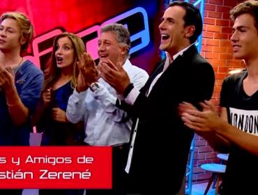 Guapo hijo de Viviana Nunes se luce en The Voice Chile