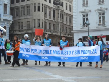 TECHO-Chile: Más de 2 mil voluntarios saldrán a recolectar dinero para campamentos