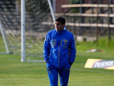 Copa América: DT de Ecuador se quejó del estado del campo de entrenamiento