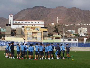 Copa América: Inaugurado centro de entrenamientos en Antofagasta para Uruguay