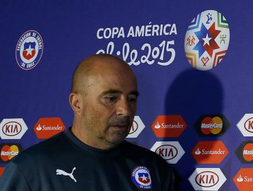 Sampaoli la tiene clara: "La contundencia es importante en este tipo de torneos"