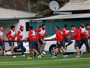 Copa América: Reportaje gráfico desnudó las prácticas de la Roja de Sampaoli