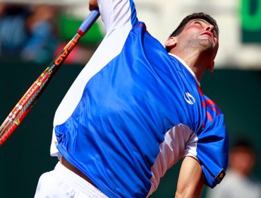 Hans Podlipnik no pudo seguir avanzando en el Challenger de Praga