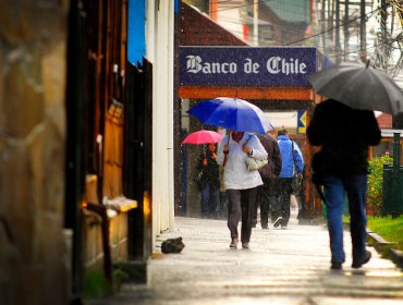 Temporal en el sur: Centenar de damnificados y más de 200 aislados