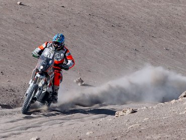 Pablo Quintanilla cerró una positiva jornada en Rally de Cerdeña