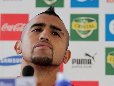 Arturo Vidal: "Llegamos en el momento preciso para poder ganar algo importante"