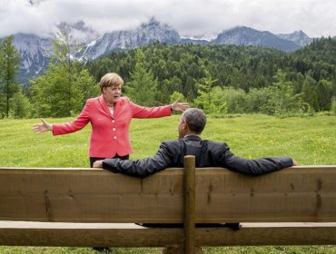 Los mejores memes de la “relajada” reunión de Merkel y Obama