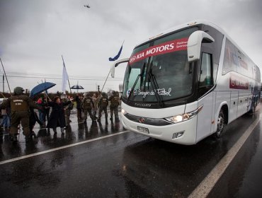 Copa América: Selección de Perú llega a Temuco para preparar duelo contra Brasil