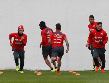 Sampaoli tendría oncena definida para el debut contra Ecuador