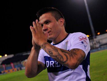 Santiago Wanderers oficializó el fichaje del delantero Alvaro Ramos