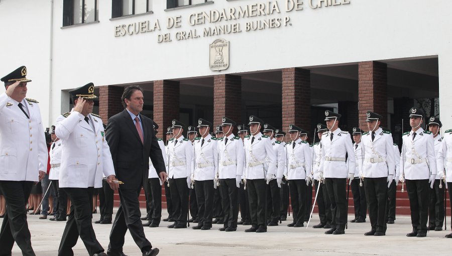 Cámara Alta aprueba proyecto que otorga ascensos en gendarmería