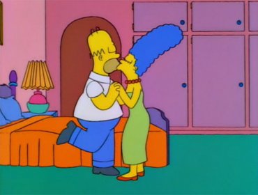 Impacto: Marge y Homero Simpson se separan