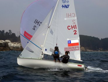 Velero Santander y Equipo Grez debutan en Copa del Mundo de Vela Olímpica en Inglaterra