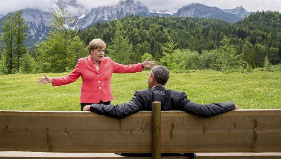 Los mejores memes de la “relajada” reunión de Merkel y Obama