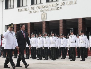 Cámara Alta aprueba proyecto que otorga ascensos en gendarmería