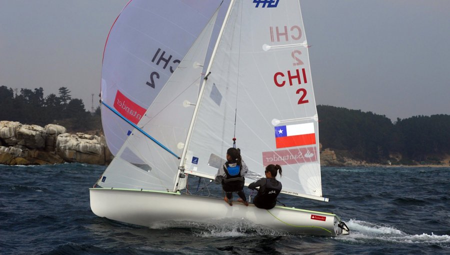 Velero Santander y Equipo Grez debutan en Copa del Mundo de Vela Olímpica en Inglaterra