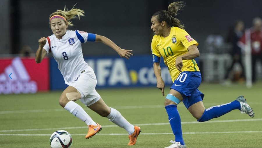 Mundial Femenino: Brasil debuta con un triunfo