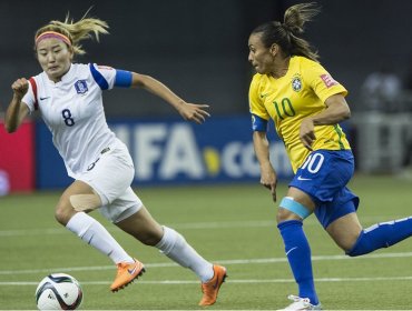 Mundial Femenino: Brasil debuta con un triunfo