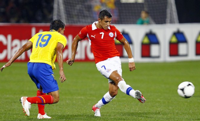Hora del Partido Chile vs Ecuador