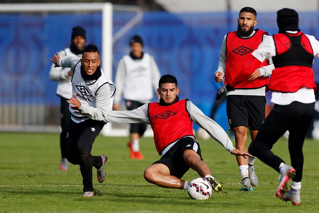 Copa América: Selección de Perú entrenó en Temuco pensando en Brasil