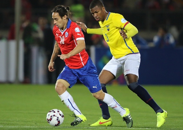 Galería: Chile vs Ecuador