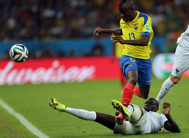 Copa América: Enner Valencia es la principal arma de la selección de Ecuador