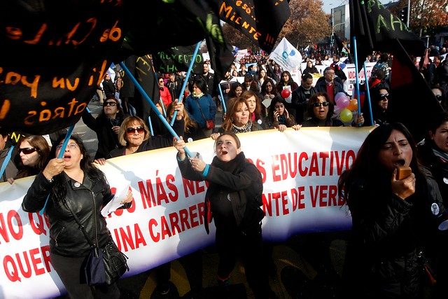 Estudiantes se manifestarán en Plaza Italia con “Copa de la Gratuidad"