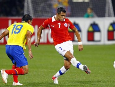 Hora del Partido Chile vs Ecuador