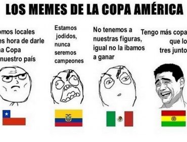 Los mejores memes en la previa de la Copa América 2015