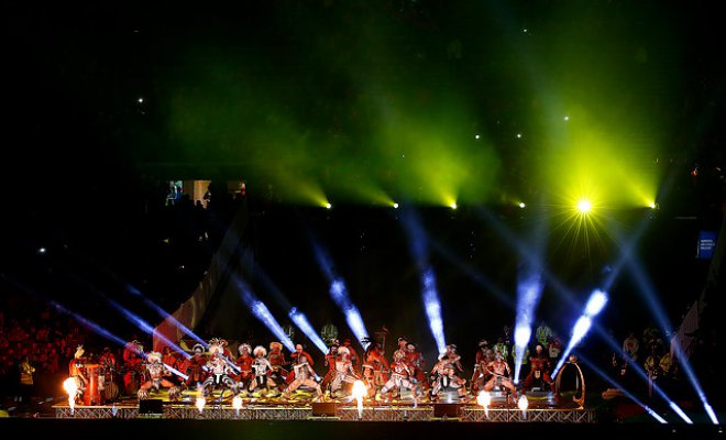 Copa América: Ceremonia inaugural tuvo belleza, danza y homenaje a Rapa Nui