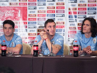 Copa América-Edinson Cavani: "Nunca llegamos como favoritos a ninguna parte"