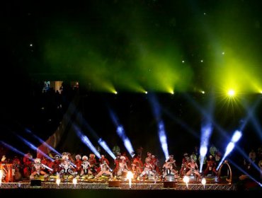 Copa América: Ceremonia inaugural tuvo belleza, danza y homenaje a Rapa Nui