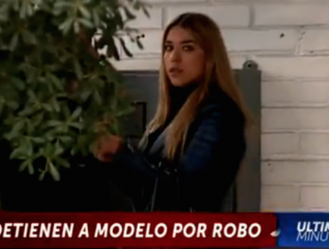 Modelo Alejandra Díaz es detenida por supuesto robo a supermercado