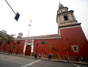 Interponen querella contra jóvenes que rayaron Iglesia San Francisco