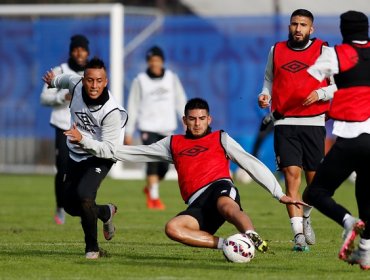 Copa América: Selección de Perú entrenó en Temuco pensando en Brasil