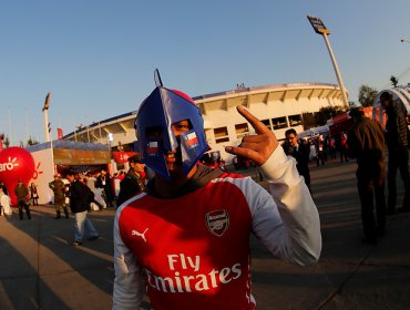 Galería: Así se vive la previa a la inauguración de la Copa América 2015