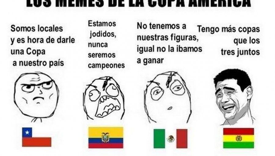Los mejores memes en la previa de la Copa América 2015