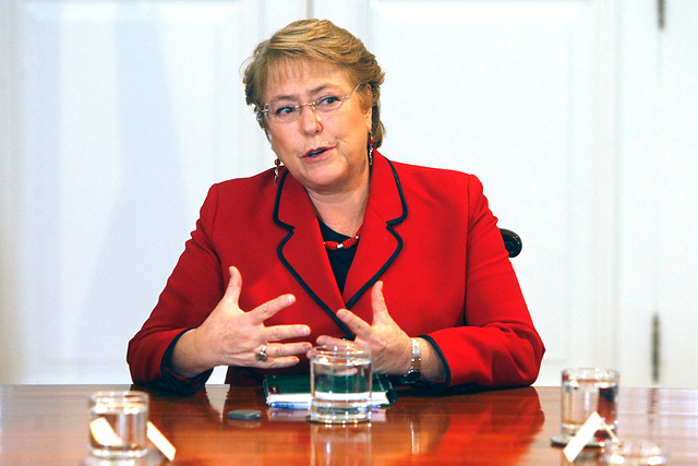 Este viernes Presidenta Bachelet enviará al Congreso proyectos de ley de agenda de probidad y transparencia