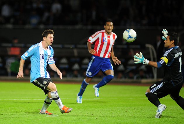 Paraguay nunca venció a Argentina en la Copa América