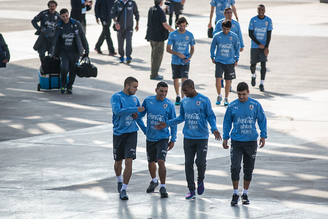 Selección de Uruguay confirmó el once inicial con el que debutará ante Jamaica