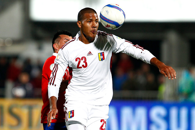 Copa América-Salomón Rondón: "Venezuela está para jugar seis partidos"