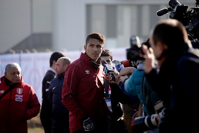 Copa América-Paolo Guerrero: "Perú está hambriento de triunfo"