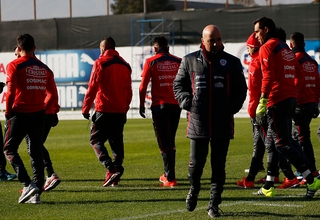 Copa América: Selección chilena vuelve a Juan Pinto Durán