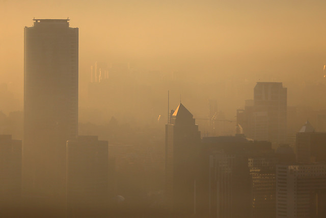 Intendencia decreta alerta ambiental para este sábado en la capital