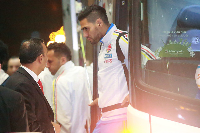 Copa América: Colombia arribó al país y entrenará este viernes en San Carlos de Apoquindo