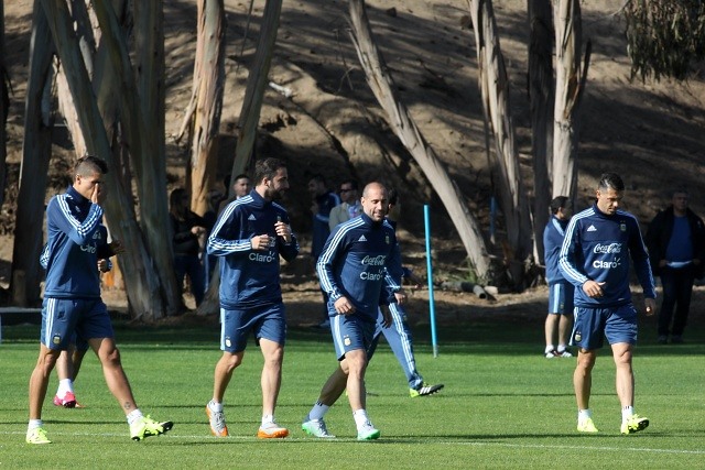 Copa América: Martino define formación de Argentina y descarta reconocer cancha