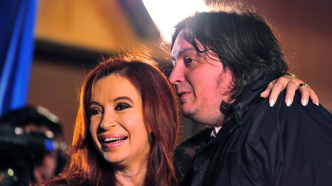 Oficialismo argentino elogia eventual candidatura de Máximo Kirchner